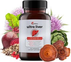UpWellness Ultra Liver Supplement for Liver Health and Gallbladder Support ..