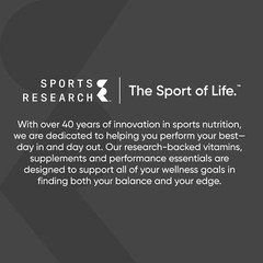 Sports Research Omega 3 Fish Oil Softgels 90 Count Sustainably Sourced EPA DHA