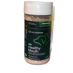 VetriScience Healthy Mouth Dental Health Supplement Powder 4.2 oz