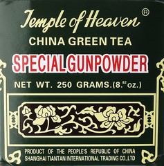 Temple of Heaven – China Green Tea – Special Gunpowder Loose Tea – 8.82 Oz