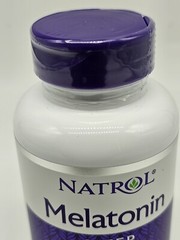 Natrol Melatonin 3 mg 240 Tablets Egg-Free, Fish Free, Milk-Free, 100% Drug Free