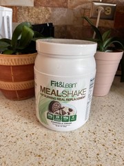 Keto-Friendly Meal Replacement Shake – 11g Fiber, Probiotics, Vanilla Flavor
