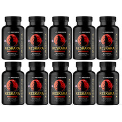 Keskara Raise Your Sword Male High Performance Supplement 90 Capsules 10 Bottles