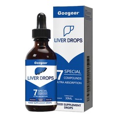 30ml Liver Drops Liver Liquid Drops Special 7 Compounds Ultra Absorption