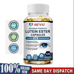 Eye Health 120 Capsules, Lutein Zeaxanthin, Vision Health, Eye Strain Support US