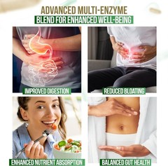 DR VITAMIN SOLUTIONS Enzymes Pre & Probiotics Digestive Health 30c. Exp-08/2027