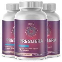 Nature’s NutriWave Presgera Capsules – Natural Daily Supplement with Magnesium G