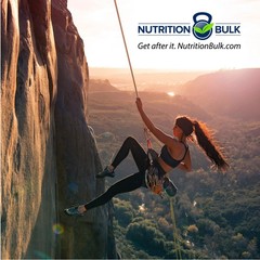 Nutrition Bulk Taurine Powder 4lb (64oz) – 3000mg Per Svg — 600 servings