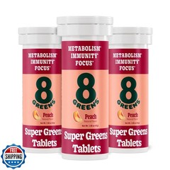 8Greens Supergreens Tablets | Super Greens Powder Superfood Tablet, Metabolis