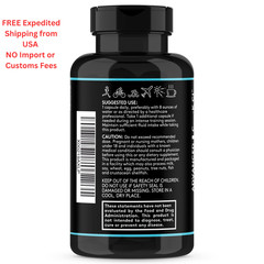 Complete Electrolyte Supplement Pills High Absorption | 100 Count (Pack of 1)