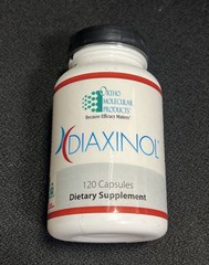 Ortho Molecular Diaxinol – 120 Capsules – EXP 02/27