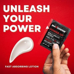 Maxoderm Power Up Cream 2oz Men’s Enhancement Lotion Topical Arousal Formula