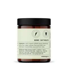 Erbology Organic Alfalfa Powder 3.2 oz – 45 Servings – Supports Bone and Gut …