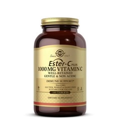 Solgar Ester-C Plus 1000 mg Vitamin 180 Count (Pack of 1), Standard Packaging