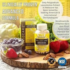 Heliocare Advanced Nicotinamide B3 Skin Health 120 Capsules Exp: 07/2027 NEW Pro