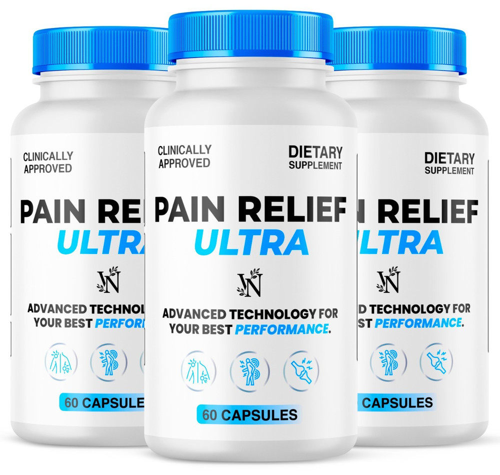 Pain Relief Ultra Formula Dietary Supplement 180 Capsules Dietary Supplement