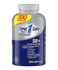 One A Day 50+ Healthy Advantage Multivitamin Capsule – 300 Count