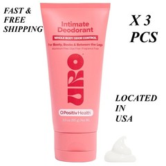LUXRY O Positiv URO Intimate Whole Body Deodorant Cream – Dermatologist Tested