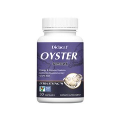 Oyster Extract Powder 1000mg Libido Supplement – 30 to 120 Capsules