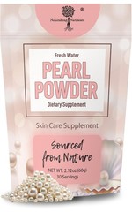 Pearl Powder Supplement Antioxidant Collagen Production Supports Immunity 60g