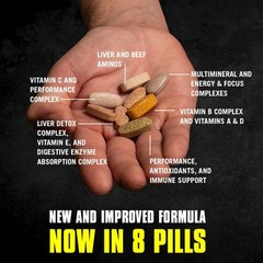 Animal Pak Multivitamin for Men & Women Daily Supplement Pack 30 Count
