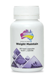 123Diet Weight Maintain Capsules | Garcinia, Gymnema & Coleus | Free Support +