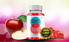 (2 Pack) Smooth Biotics Gummies SmoothBiotics Skin & Gut Support (120 Gummies)