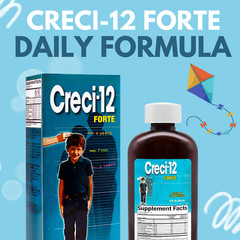 Menper Creci-12 Forte Nutritional Supplement for Children – 8 fl oz (2-Pack)