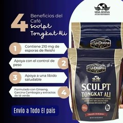 Vida Divina CAFFEE 1 bag Sculp TongaktAli CAFFE.