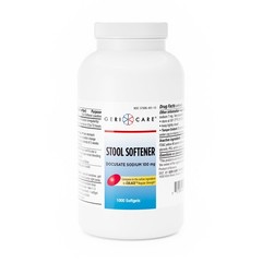 Geri-Care Softgel 100 mg 401-10-GCP 12 Bottles 1000 per Bottle