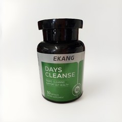 EKANG 15 Day Cleanse Supplement Effectively Detoxifies The Gut And Colon, Helpin