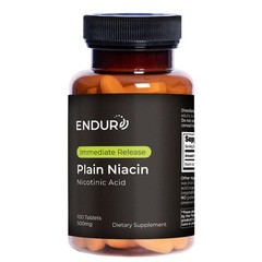 B3 Plain Niacin – 500mg Immediate Release Vitamin B-3 with Flush – Nicotinic …