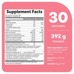 Micro Ingredients Creatine Hydration for Women (Strawberry Flavor)
