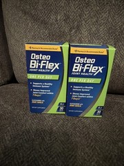 2 Osteo Bi-Flex Glucosamine Vitamin D One A Day Joint Health Bone Immune Support