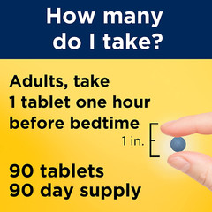 Nature Made Melatonin 4mg Extended Release Tablets 100% Drug Free Sleep Aid 90ct
