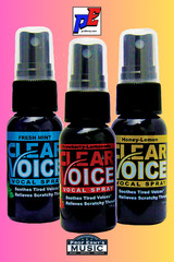 Clear Voice Vocal Spray