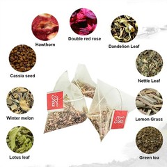 Herbal Skinny Tea Bags for Weight Loss Detox Tea Support Digestive NO-Caffeine
