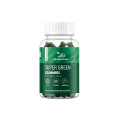 Ved Super Green Gummies – 60 Vegan Multivitamin Gummies.