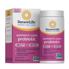 RenewLife Women’s Care Probiotic 25 Billion CFU 30 Capsules