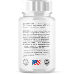 (5 Pack) Plantsulin Supports Healthy Cardiovascular Function Pill (300 Capsules)