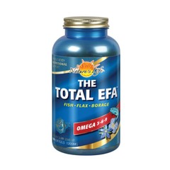 Natures Life The Total EFA Fish Oil w/ Organic Flaxseed & Borage Oils | 180