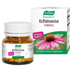 A Vogel Echinacea Immunity Support Tablets Organic 120 Count Easy To Swallow