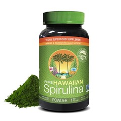 Nutrex Hawaii Pure Hawaiian Spirulina Powder Vegan Superfood, Farm Grown, No…