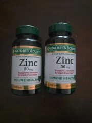 Nature’s Bounty Zinc 50mg Caplets, 100 In Each Bottle ( 2 Pack )