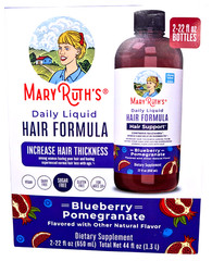 MaryRuth’s Daily Liquid Hair Formula 2 Packs x 22 Fl Oz EXP 06/2027