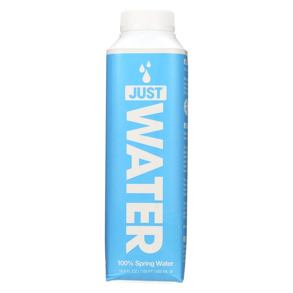 12 PCS 100% Spring Water Purified Drinking Bottled Water 16.9 Oz Carton