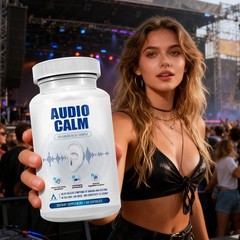 Audio Calm – Tinnitus Relief supplemental Natural Stop Tinnitus Solution- Relief
