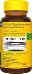 Nature Made Folic Acid 400 mcg (665 mcg Dfe) 250 Tabs