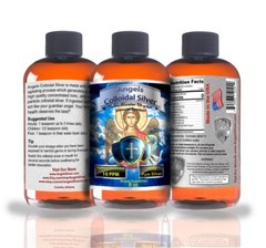 Colloidal Silver 8 oz Angels Lab 10ppm