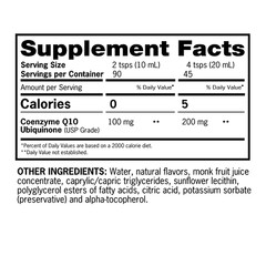 Qunol Liquid CoQ10 100 mg, 30.4 Fluid Ounces – Supports Healthy Heart Function